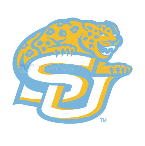 Southern Jaguars Iron-on Stickers (Heat Transfers)NO.6277